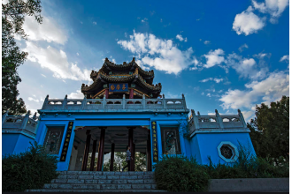 美天垃圾桶走進唐山鳳凰山公園